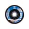 Pferd 5" x 7/8" A.H. POLIFAN Flap Disc - Z SG POWER STEELOX, Zirconia, 80 Grit, Conical 62261 - alternate 3